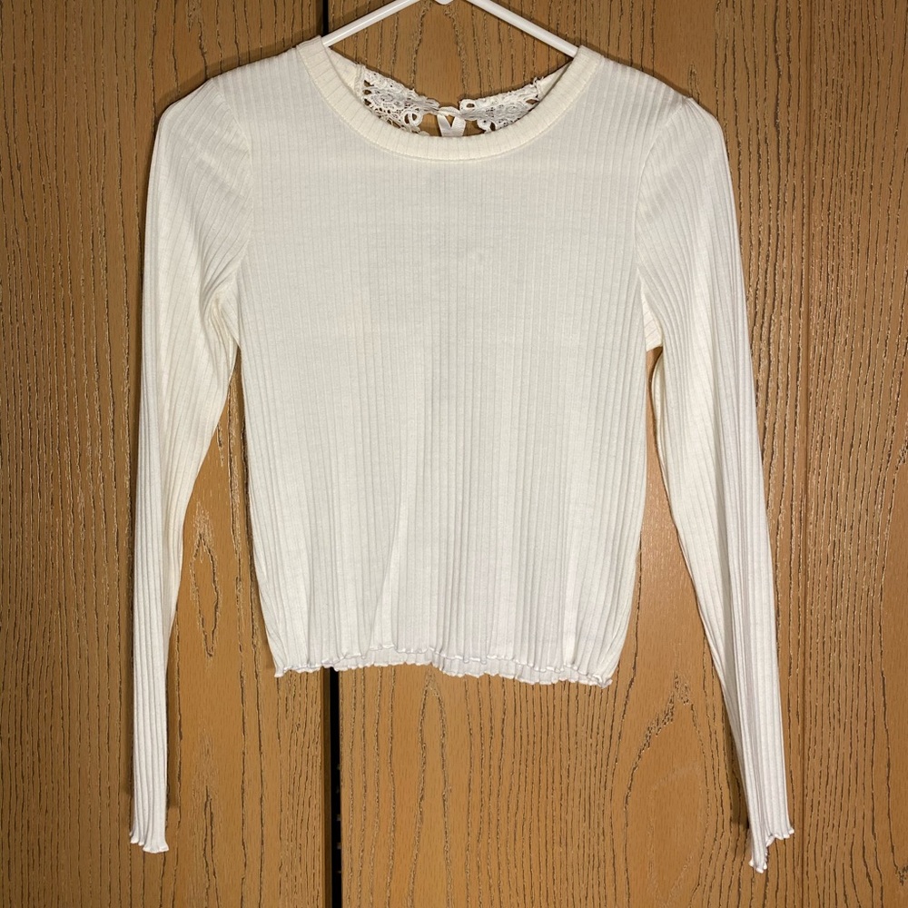 American Rag White Long Sleeve